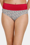 Zivame Anti-Microbial High Rise Full Coverage Tummy Tucker Hipster Panty (Pack of 2) - Multicolor — thumbnail 3